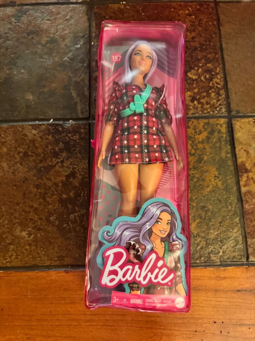 New Barbie - 2020 Fashionista Doll
